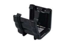 Floplast Niagara Ogee RUN1B Union Bracket Black