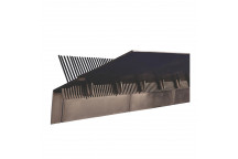 Klober KP3006 Vented Eaves Protector 10mm + Comb 0450 Black