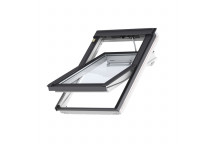 Velux Integra GGU Solar Centre Pivot Polyurethane Roof Window - CK02