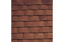 Sandtoft 2453249074 Clay Goxhill Plain RH Fishtail Tile & Half D Red