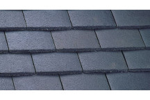 Marley Plain Tile 140 Smooth Grey 28