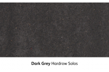 Forticrete Hardrow Slate Solo 381 x 343mm Slate Dark Grey