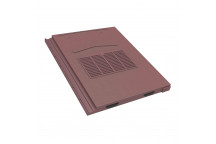 Manthorpe GTV-FE-AR Flat Edge Tile Vent Antique Red