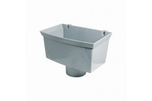 Floplast Rainwater RHX1G Hopper 110mm Grey