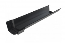 Alumasc Cast Iron OG50/6FT 125mm Ogee Gutter 1.83m Prime