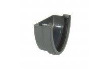 Floplast Hi-Cap REH1A Ext Stopend Anthracite