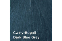 Welsh Slate Cwt-y-Bugail 500mm x 250mm Capital Slate Blank Blue/Grey