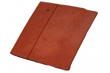 Redland 10001858 Duoplain LH Verge 3/4 Tile 6103 Tuscan Red 11