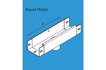 Alumasc GXJ3/RO40A Joggle 150x100mm Runn Outlet 100mm PPC