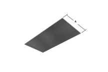 Alutec Evoke FF1180 180mm Soffit 3m Anthracite Grey