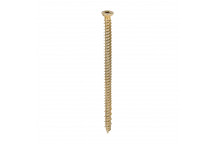 TIMco 00120TCON Multi-Fix Concrete Screw CSK TX30 7.5x120mm ZYP (100)