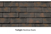 Forticrete Hardrow Slate Duet 254 x 229mm Eave Twilight