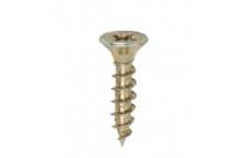 TIMco 45020SOLOC Solo Woodscrew CSK PZ2 No.9 x 3/4in ZYP (200)