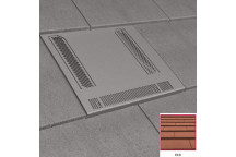 Forticrete SLSV SL8 Lo-Vent Tile Soil Vent Red