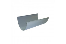 Floplast Xtraflo RGX4G 170mm Gutter 4m Grey