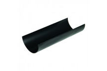 Floplast CI Style RG4CI 112mm HR Gutter 4m Black