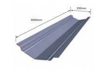 Filon GSVT1 GRP Slate Valley 300mm x 3m Grey