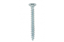 TIMco 40040SOLOZ Solo Woodscrew CSK PZ2 No.8 x 1 1/2in BZP (200)