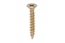 TIMco 45030SOLOC Solo Woodscrew CSK PZ2 No.9 x 1 1/4in ZYP (200)