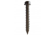 Evolution A4HH6.3-82-GP Hex Masonry Screw 6.3mm x 82mm A4 SS (100)