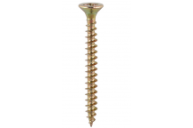 TIMco 40050STUBY Solo Woodscrew CSK PZ2 No.8 x 2in ZYP (800)