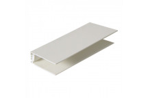 Floplast CT1 Top Edge Trim 5m White