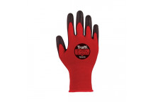 NSS 689882090 TRAFFIGLOVE Centric Cut Level 1 Gloves Size 9 Red