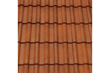 Koramic 11743614 Clay Modula Half Tile Chilton Red