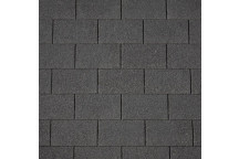 IKO 70020201 Armourglass Square Butt Shingle 2m² Black