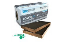 Knauf 640949 Rocksilk Rainscreen Slab BGV 120mm x 600mm x 1.2m (4pk)