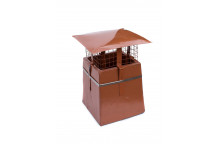 JD Burford MAD32 MAD Square Birdguard Terracotta