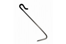 SITEFIX 316 Grade Spike Slate Hooks 80mm x 2.7mm RAL7021 Anthra (500)