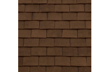 Sandtoft 2453250792 Clay Barrow Plain Eaves Tile Burnt Oak