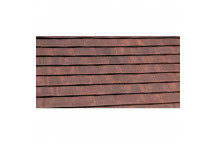 Marley Acme Double Camber Plain Tile & Half Burnt Flame