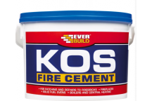 Sika 484672 Kos Fire Cement Buff 25kg Buff