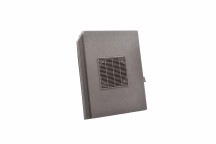 Sandtoft 2461001263 Calderdale Edge In-Line Vent Dark Grey