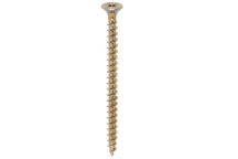 TIMco 50070SOLOC Solo Woodscrew CSK PZ2 No.10 x 2 3/4in ZYP (200)