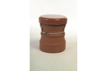 JD Burford MAD34 MAD Round Capping Cowl Terracotta