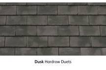 Forticrete Hardrow Slate Duet 330 x 305mm Eave Dusk