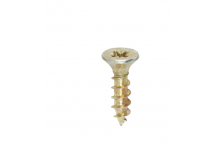 TIMco 40020SOLOZ Solo Woodscrew CSK PZ2 No.8 x 3/4in BZP (200)