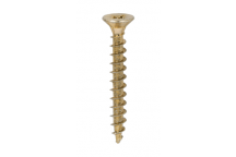 TIMco 50040SOLOC Solo Woodscrew CSK PZ2 No.10 x 1 1/2in ZYP (200)