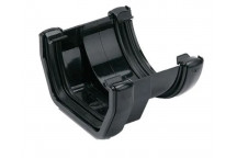 Floplast Squareline RDS1B Square to Round Adaptor Black