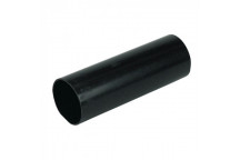 Floplast Rainwater RP5.5B 68mm Round Downpipe 5.5m Black