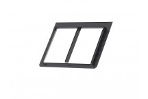 Velux EBL FK08 0021B Flashing to 8mm Twin Slate