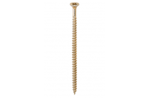 TIMco 40080SOLOC Solo Woodscrew CSK PZ2 No.8 x 3in ZYP (200)