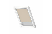 Velux DKL M08 Manual Blackout Blind - Beige (Sand)