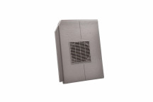 Sandtoft 2461001268 TLE In-Line Vent Dark Grey