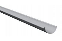 Lindab R3125 HR Gutter 125mm x 3m Black