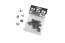 Ubbink 534062 Ubiflex Flash Fixing Clips (Pk 25)