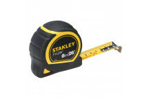 Stanley Tools Tylon Tape Twin Pack 5m/16ft & 8m/26f